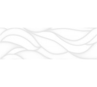 Sigma Плитка настенная белый рельеф 17-10-00-463 20х60 Laparet