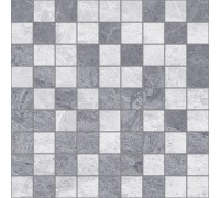 Pegas Мозаика 30х30 т.серый+серый Laparet
