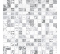 Extra Мозаика серый+белый 30х30 Laparet