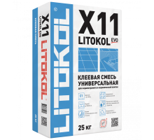 LITOKOL X11 EVO клеевая смесь 25kg 