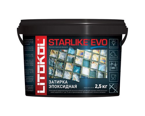 STARLIKE EVO S.125 Grigio Cemento 2,5kg