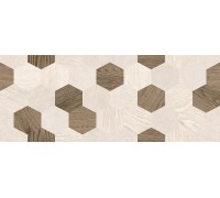 Betonhome Плитка настенная бежевый мозаика 20х50 Laparet