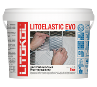 LITOELASTIC EVO (A)+(B) клеевая смесь 5kg Litokol