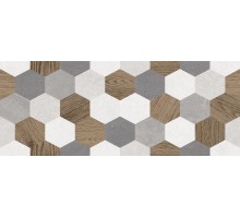 Betonhome Плитка настенная серый мозаика 20х50 Laparet