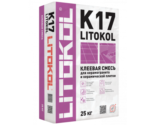 LITOKOL K17 C1  клеевая смесь 25kg