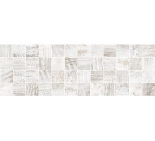 Sweep Декор мозаичный белый MM60114 20х60 Laparet