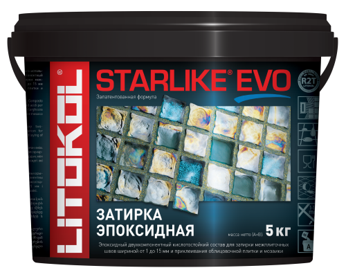 STARLIKE EVO S.100 Bianco Assoluto 5kg