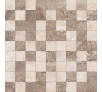 Polaris Мозаика т.серый+серый 30х30 Laparet