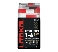 LITOCHROM 1-6 EVO LE.130 Серый 2kg,Al.bag Litokol