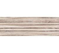 Polaris Плитка настенная серый рельеф 17-10-06-493 20х60 Laparet
