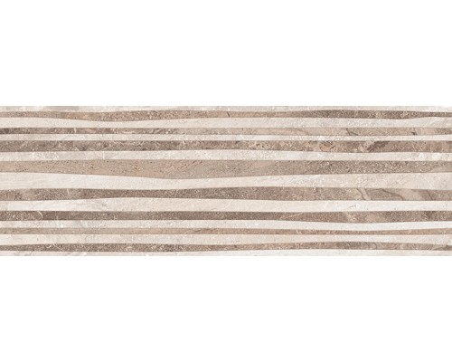 Polaris Плитка настенная серый рельеф 17-10-06-493 20х60 Laparet