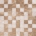 Polaris Мозаика коричневый+бежевый 30х30 Laparet