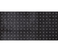 Metallica Pixel Декор чёрный 25х50 Laparet