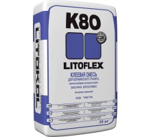 LITOFLEX К80 клеевая смесь 25kg Litokol