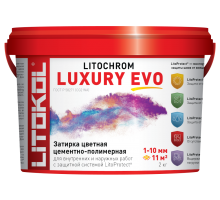 LITOCHROM LUXURY EVO LLE.210 Карамель 2kg ведро Litokol