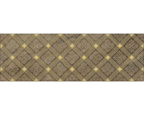 Royal Декор коричневый 20х60 Laparet