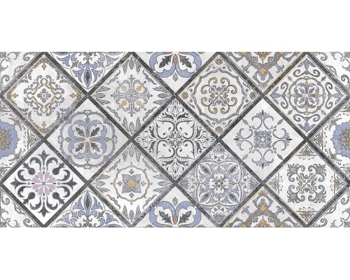 Etnis Плитка настенная мозаика серый 18-00-06-3654 30х60 Laparet