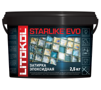 STARLIKE EVO Эпоксидная затирка S.145 Nero Carbonio 2,5kg 