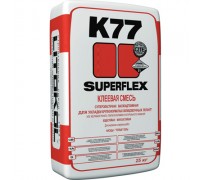SuperFlex K77 клеевая смесь 25kg Litokol