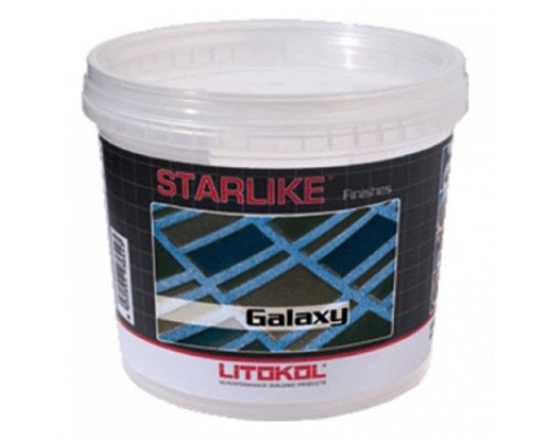 GALAXY перламутровая добавка для Starlike 0,15kg Litokol