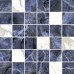 Laurel Мозаика микс синий 29,7х29,7 Laparet