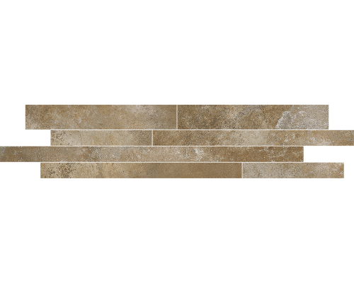 Ferry Мозаика коричневый 14,4х69 Laparet