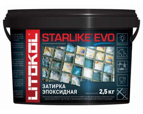 STARLIKE EVO Эпоксидная затирка S.200 AVORIO 2,5kg