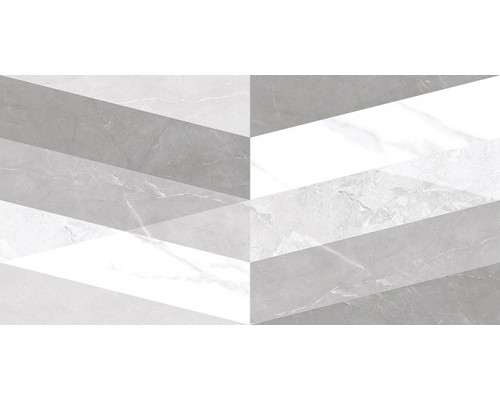 Savoy Плитка настенная серый мозаика 08-00-06-2461 20х40 Laparet