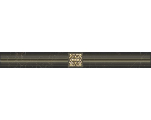 Royal Бордюр чёрный 6,3х60 Laparet