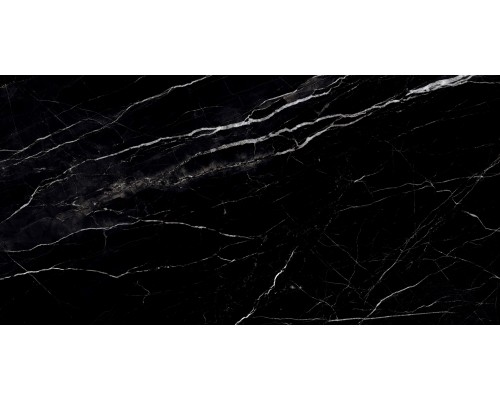 Flash Black Керамогранит черный 60x120 Полированный Laparet