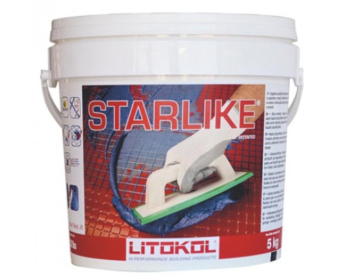 LITOCHROM STARLIKE С.290 TRAVERTINO (Светло-бежевый) 5kg Litokol