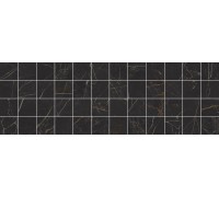 Royal Декор мозаичный чёрный MM60074 20х60 Laparet