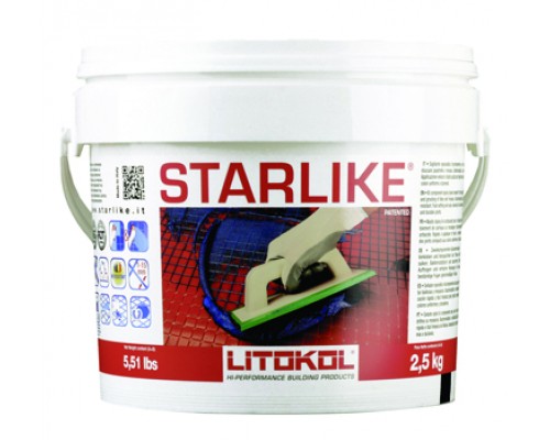 LITOCHROM STARLIKE C.250 SABBIA - затирочная смесь (2,5 кг) Litokol