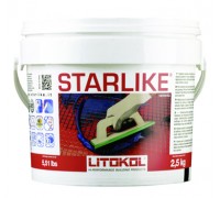LITOCHROM STARLIKE C.280 GREY - затир.смесь (2,5 кг) Litokol