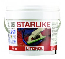 LITOCHROM STARLIKE C.280 GREY - затир.смесь (2,5 кг) Litokol