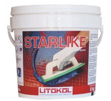 LITOCHROM STARLIKE C.280 GREY- затир.смесь (5 кг) Litokol