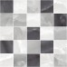 Prime Декор мозаичный серый микс MM34040 25х25 Laparet