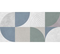 Atlas Плитка настенная серый мозаика 08-00-06-2458 20х40 Laparet