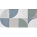 Atlas Плитка настенная серый мозаика 08-00-06-2458 20х40 Laparet