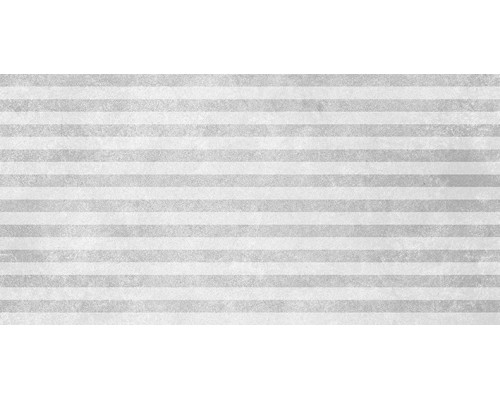 Atlas Плитка настенная полоски серый 08-00-06-2456 20х40 Laparet