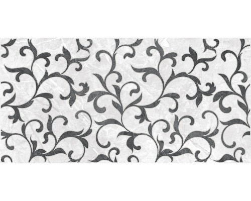 Morgan Декор серый 25х50 Laparet