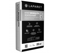 Плиточный клей LAPARET Monolith Усиленный 25кг Laparet