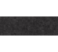 Alabama Плитка настенная чёрный мозаика 60021 20х60 Laparet