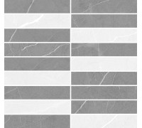 Rubio Мозаика микс серый 28,6х29,8 Laparet