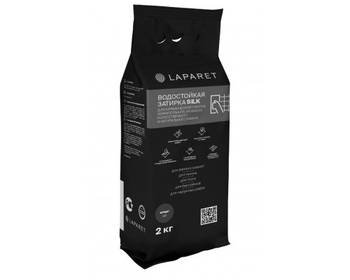 Laparet-fuga Silk, серый водостойкая (2 кг) Laparet