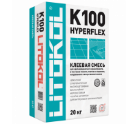 HYPERFLEX K100 серый 20kg Litokol