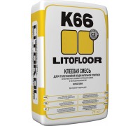 LITOFLOOR K66 клеевая смесь 25kg Litokol