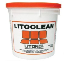 LitoCLEAN очиститель кислотный порошковый ведро 1kg 