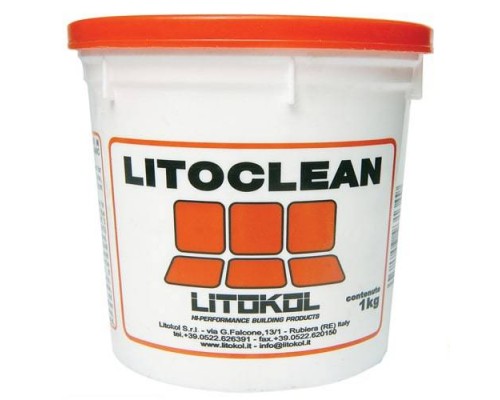 LitoCLEAN очиститель кислотный порошковый ведро 1kg